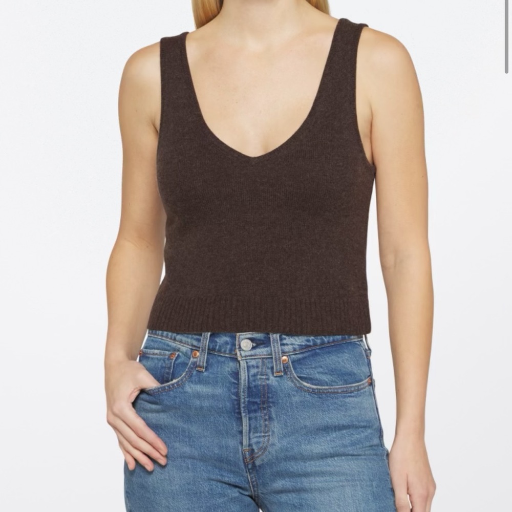 NWOT JC Sweater Tank